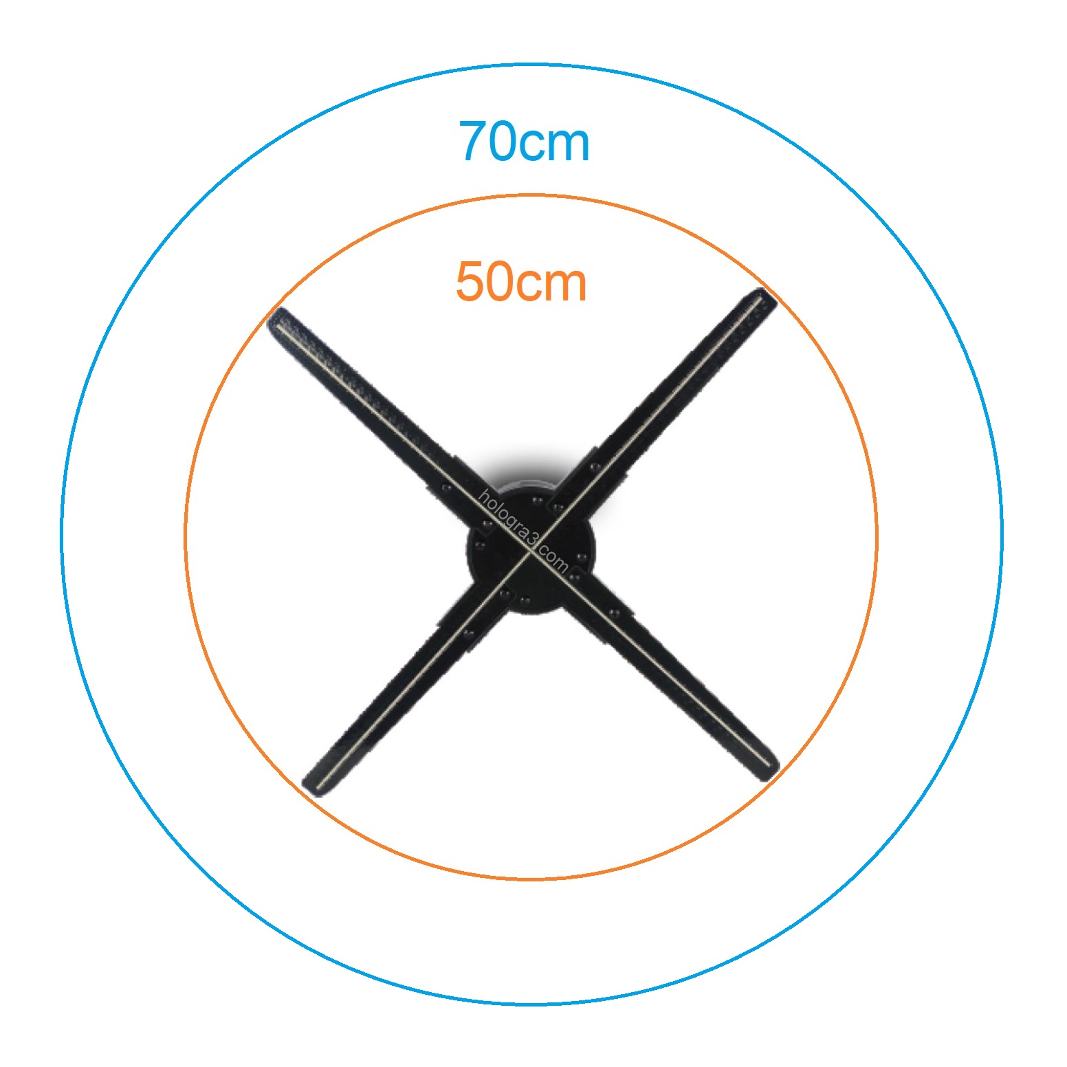 holographic display 3d