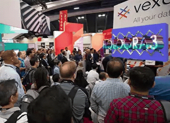 Messestand als Magnet