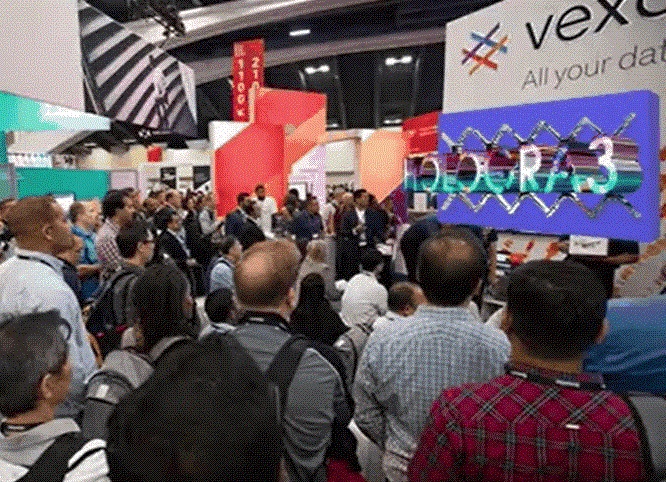 trade show hologram