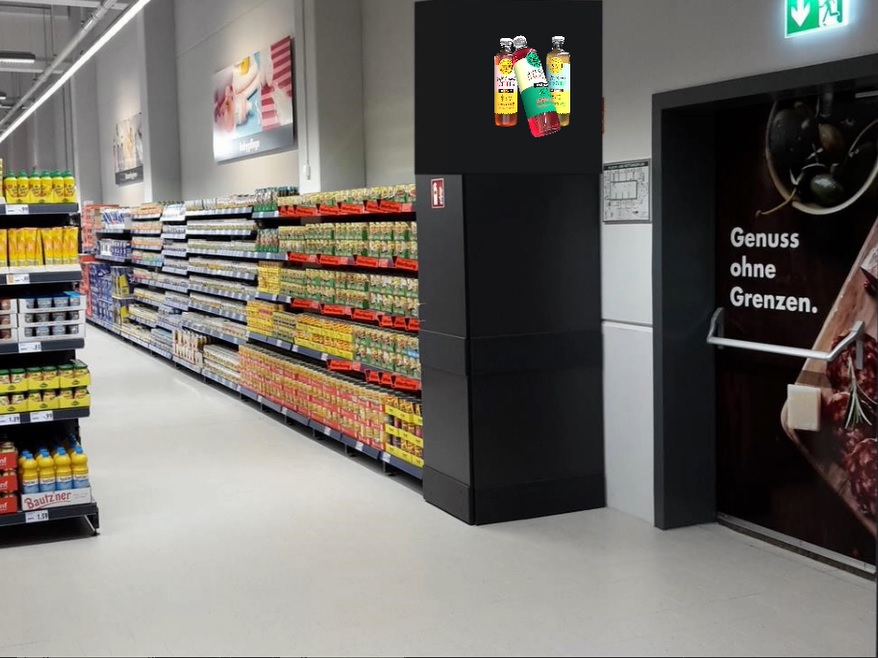 retail trade hologram